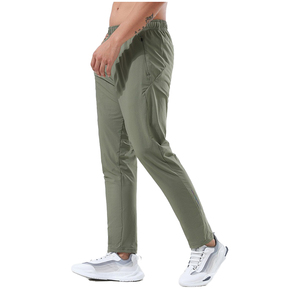 Pantalones Deportivos Ligeros y Transpirables de Nueva Llegada, Pantalones de Estilo Holgado de Secado Rápido, Material Casual de Nailon y Elastano - Product Image 3