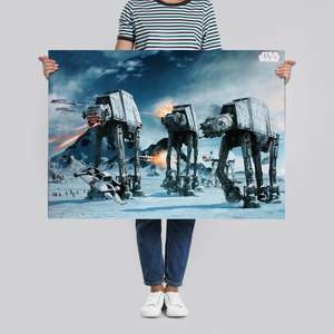 Modern Style Star Wars AT-AT Fighter <b>Poster</b> Made of Durable Paper for Wall Decor - Product Image 4