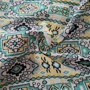 Sacs fourre-tout en tissu poly coton doux de créateur Sac à main jacquard multicolore pour le voyage Gypsy Shopping-Yarn Dyed Wholesale Woven Warp - Product Image 3