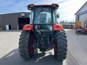 Tracteur Kubota 71HP M7060 haute performance avec chargeur frontal, équipement agricole durable, fiable, prix abordable, prêt à la livraison - Product Image 5