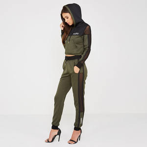 Sweat-shirt court à demi-zip 360g de qualité supérieure pour femme – Tendance unique et respirante - Product Image 2