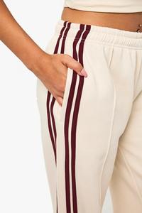 Pantalones Deportivos de Mujer, Nuevo Modelo 2025, Poliéster/Algodón, Alta Calidad, Corte Regular, Frente Plano, Invierno, Logotipo Personalizado con Impresión DTF - Product Image 5