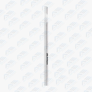 Barry Bone Burin 3mm Qualité supérieure Orthopédique Bonne vente Ciseau plat droit orthopédique en acier inoxydable - Product Image 3