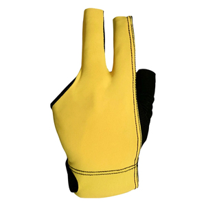 OEM Durable Breathable Non Slip 3 Finger <b>Snooker</b> & <b>Billiard</b> Gloves Manufacturer Pool <b>Cue</b> Gloves Top Quality Triple Finger Unisex - Product Image 2