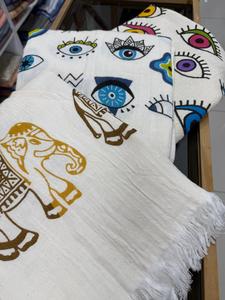 Sierra tekstil Serviette à main Peshtamal 100% coton 100x180 cm 400gr. Vente en gros de serviette de bain de spa de Turquie (+-5) - Product Image 4