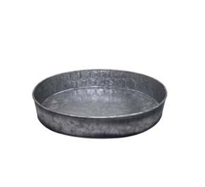 Pot pour la décoration de la maison et des mariages, fait à la main, personnalisé, best-seller, pot rectangulaire en fer, couleur grise, fleur - Product Image 2