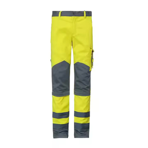 Haute qualité sécurité travail homme pantalon Cargo travail pantalon Durable sécurité pantalon en gros Construction haute visibilité pantalon de sécurité - Product Image 6