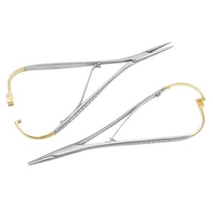 ชุดเครื่องมือเครื่องมือที่ผ่านการรับรอง CE ที่ใส่เข็มเหล็กเหล็กคุณภาพสูงขนาดมาตรฐานสามารถนำกลับมาใช้ใหม่ได้ถูกสุขลักษณะการผ่าตัดทั่วไป - Product Image 2