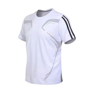 Conjunto de Uniforme de Camiseta y Pantalones Cortos de Bádminton con Logotipo Personalizado |   Ropa de Bádminton de Secado Rápido para Hombre, Uniformes de Tenis, Precio al por Mayor - Product Image 5