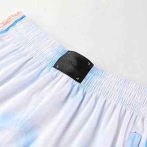 Nouvel ensemble d'uniformes de basket-ball personnalisé vêtements de sport en polyester respirant avec style unique certifié BSCI - Product Image 5