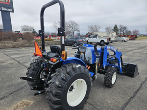 2024 NEW Hollands WORKMASTER 40 <b>Walking</b> Tractor 30 HP with Gearbox Pump & Engine Agricultural <b>Machinery</b> Farm Tractor - Product Image 4