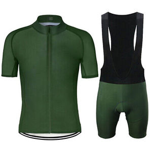 Venta al por mayor personalizado Pro Team transpirable ropa de ciclismo de carretera hombres negro triatlón ciclismo desgaste piel traje Trisuit Triatlón - Product Image 5