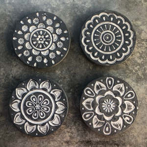 Meilleure vente Sous-verre en pierre classique écologique et durable pour la décoration de bureau et la maison - Product Image 5