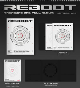 TREASURE - 2ND FULL ALBUM [REBOOT] PHOTOBOOK VER. Álbum de KPOP Más Vendido en Corea - Product Image 5