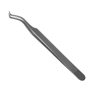 Pince à épiler pour extension de cils en acier inoxydable, marque privée, vente en gros, logo privé - Product Image 6