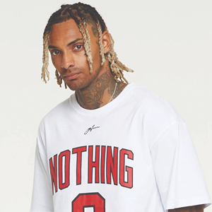 T-shirt 100% coton personnalisé de couleur blanche surdimensionnée pour hommes coupe ample imprimé de haute qualité Fabricants de vêtements - Product Image 4