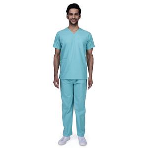 Custom Logo Men"s Scrubs <b>Sets</b> Stylish Uniform Hospital Nurse Scrubs Suit Wholesale <b>Doctors</b> Uniforms <b>Sets</b> for Men"s - Product Image 1