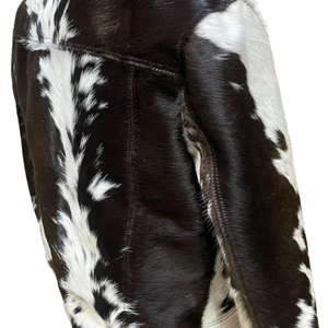 เสื้อแจ็คเก็ตหนังวัวแท้ 100% ทำมือ เป็นมิตรกับสิ่งแวดล้อม ด้านหน้าเรียบ ย้อมสี คอตั้ง ผ้าแคนวาส สไตล์ลำลอง เสื้อโค้ทฤดูหนาว ปิดด้วยซิป สำหรับผู้ชาย - Product Image 4