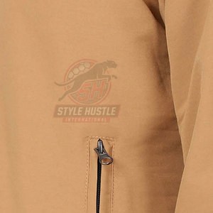 Blouson bomber pour homme en polyester, dernier design, différentes couleurs, vêtements d'extérieur. - Product Image 5
