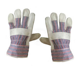 Gants canadiens de haute qualité à bas prix, faible MOQ, vente chaude, service OEM, gants canadiens en cuir pour la vente en ligne - Product Image 4