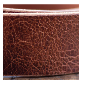 Ceintures de cow-boy d'affaires de luxe pour hommes OEM ODM Logo personnalisé avec boucle classique en cuir véritable - Product Image 5