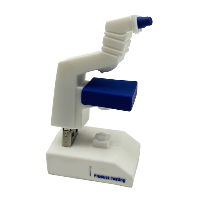 Cute 3D PVC Instrument Microscope Shape USB 3.0 Flash Drive 4GB 32GB 256GB 518GB Durable Promotional Souvenir Gift