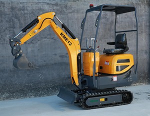 Comprar Excavadoras KME12 Maquinaria hidráulica Oruga - Product Image 2