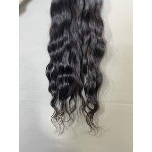 Extensiones de Cabello Ondulado Natural Indio Pre-Adheridas, Grado 12A, de 8 a 36 Pulgadas, Ondas Profundas Sueltas, Rizado, Super Doble Trama - Product Image 1