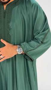 Thobe Musulmán para Hombre de Alta Calidad, el Mejor Diseño, Talla Grande, Precio Económico, en Oferta - Product Image 5