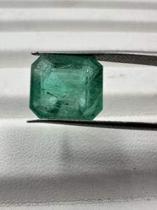 พลอยเทียมสีเขียวมรกตธรรมชาติ100% สวยงามอัญมณีหลวมมรกตจากมรกตขายส่งอัญมณีหลวมสำหรับใช้เป็นเครื่องประดับ - Product Image 5