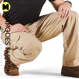 Pantalones tácticos Taclite Pro Performance de pana para hombre, pantalones de pierna ancha transpirables de peso medio, color personalizado, diseño e impresión de logotipo - Product Image 6