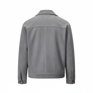 Nouveauté 2026 : Blouson d'hiver personnalisé pour homme, coupe-vent respirant en polyester/coton tissé épais, haute qualité - Product Image 2
