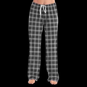 Pantalon de survêtement taille haute pour femme Pantalon de tous les jours en toile extensible confortable avec ceinture élastique et poches - Product Image 4