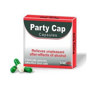 La capsule de fête d'alcool de haute qualité Livhealth élimine efficacement les odeurs désagréables en gros dans le secteur de la santé - Product Image 3