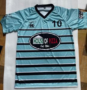 Camiseta de fútbol totalmente sublimación kit de fútbol con diseño personalizado y logotipo camiseta de fútbol ropa de fútbol Hombres Mujeres - Product Image 2