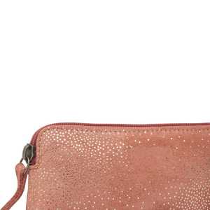 Haute qualité fabriqué à la main Chic à la mode or jaune orné en cuir véritable sac à bandoulière téléphone Style Vintage fournisseur indien - Product Image 4