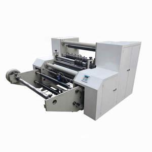 Machine de découpe et de rembobinage automatique de film plastique de qualité industrielle, lame en aluminium et acier au carbone, personnalisable OEM/ODM à 100% - Product Image 2