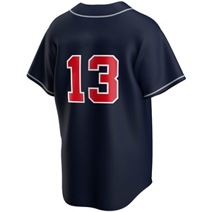 Camiseta de Béisbol Estadounidense de la Mejor Calidad, Transpirable - Product Image 1