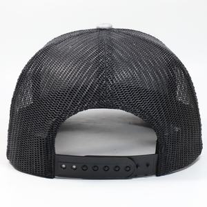Casquette de camionneur personnalisée Casquettes de sport Casquettes de camionneur Logo personnalisé Broderie 5 panneaux Casquette en mousse à mailles vierges - Product Image 3