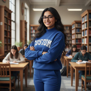 Phi Gamma Delti Survêtement à col montant respirant et réversible unisexe écologique en spandex/polyester numérique personnalisé - Product Image 6