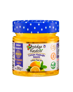 No Added Sugar Lemon Peel <b>Jam</b> 65% Fruit 290g - Product Image 1