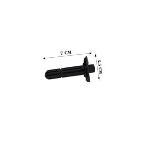 Pasador de fijación del pie del radiador para Renault Clio, Dacia Duster - Product Image 4