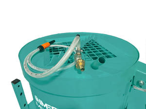 Mélangeur portable spécial de haute qualité Mix 200 1,5 HP 120V avec grille iDUST - Product Image 3