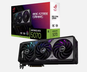 Tarjeta Gráfica AS ROG Strix GeForce RTX5070 OC Edition 12GB GDDR7 (PCIe 5.0 12GB GDDR7 HD DP 21 3 2 Ranuras Ventiladores Axial-tech) - Copia - Product Image 3