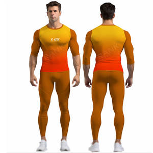 Conjunto Deportivo Transpirable para Fitness y Entrenamiento, Conjuntos de Gimnasio para Hombre de Alta Calidad - Product Image 3