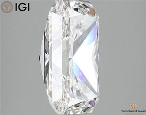 4.00 CT เปล่งประกายในห้องปฏิบัติการปลูก CVD หลวมเพชร D สี VS1ความคมชัด11.45มม. สำหรับเครื่องประดับระดับไฮเอนด์ - Product Image 5