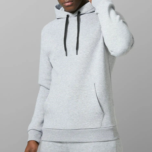Taille européenne 100% coton sweat à capuche personnalisé pour hommes Fitness Sports et loisirs course à pied entraînement doublé nouvelle lettre motif GYM sweat à capuche - Product Image 5