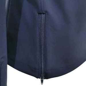 เสื้อแจ็คเก็ตขี่ม้าแบบถักและผ้าฟลีซคุณภาพสูงสั่งทำพิเศษ พร้อมกระเป๋าข้างสองข้าง - Product Image 3