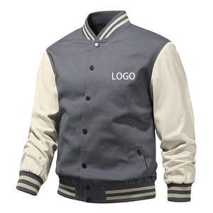 Veste bomber universitaire personnalisée, veste de style streetwear, veste de style letterman, logo personnalisé, patch, fabrication OEM haut de gamme - Product Image 4