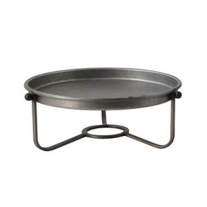 Meilleure vente plateau de service en fer avec poignées en laiton décor de mariage plateaux en fer naturel Looks de luxe pour hôtels maisons Restaurant - Product Image 2